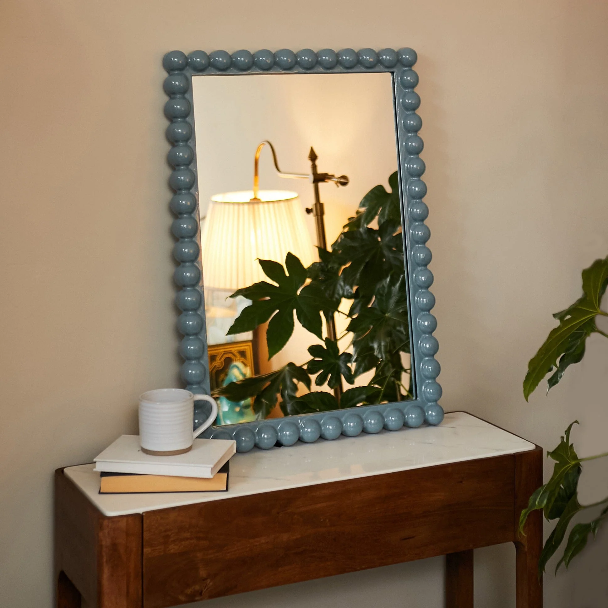 Amelia Bobbin/ Petite Mirror- Various Finishes - Image 28