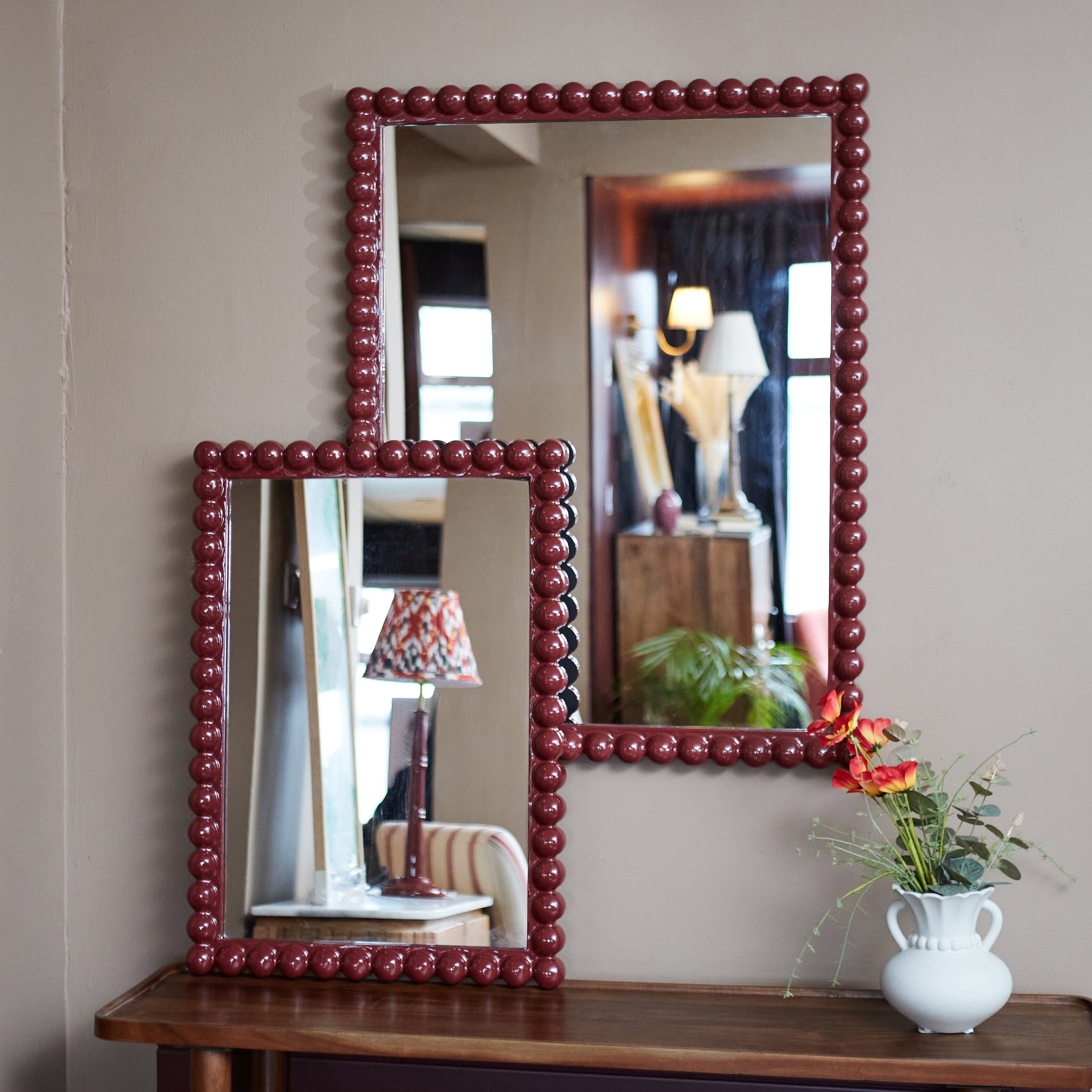 Amelia Bobbin/ Petite Mirror- Various Finishes - Image 31