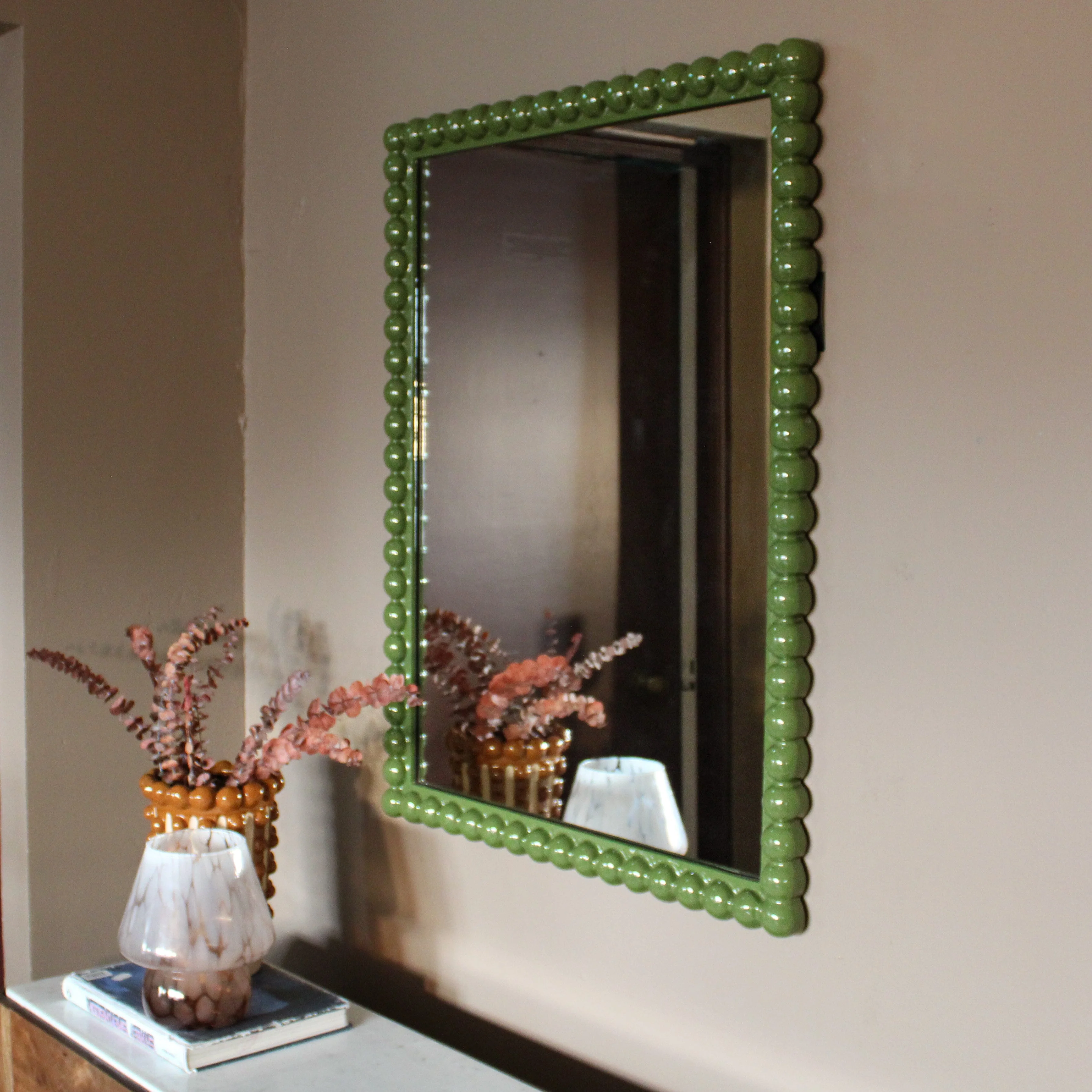 Amelia Bobbin/ Petite Mirror- Various Finishes - Image 4