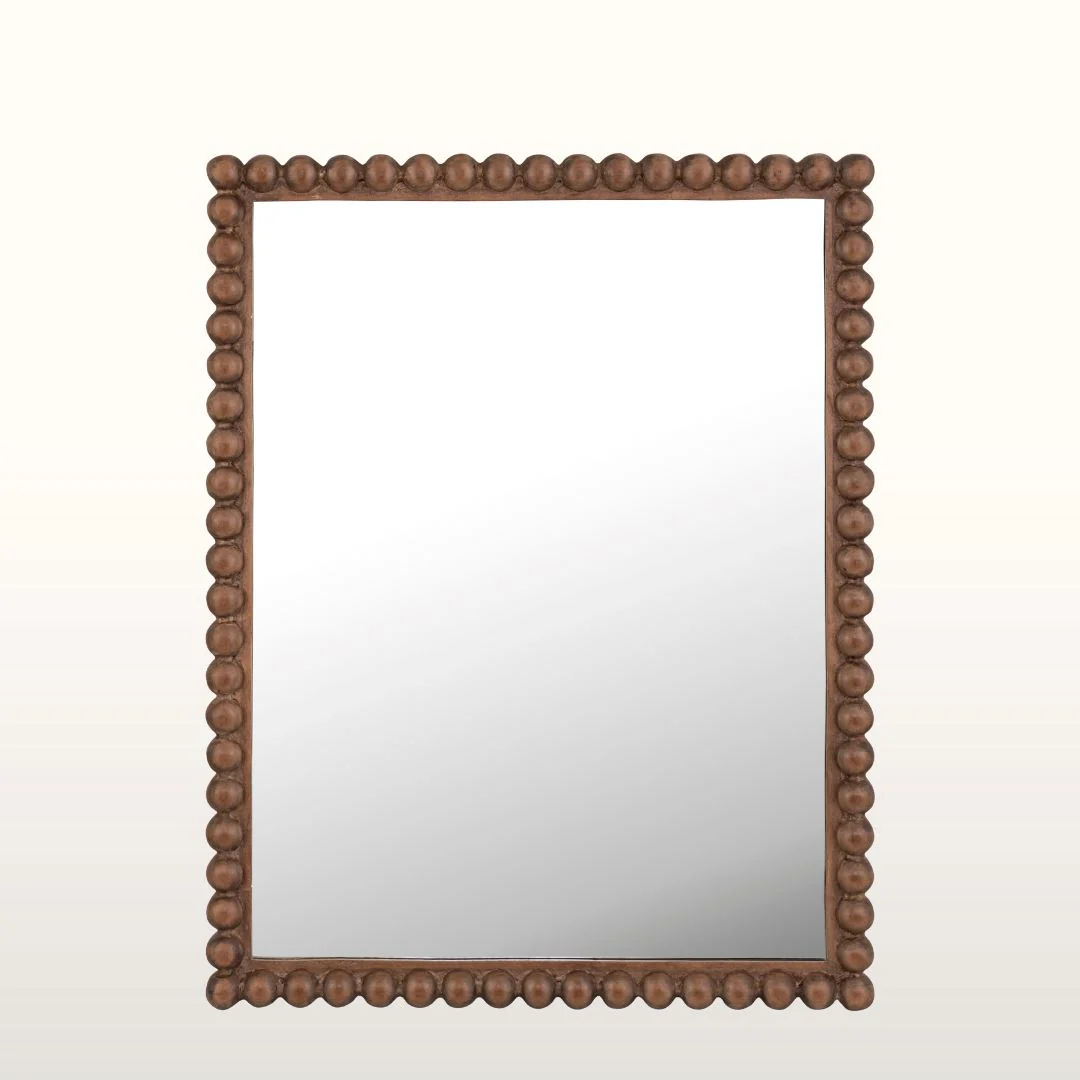 Amelia Bobbin/ Petite Mirror- Various Finishes - Image 8