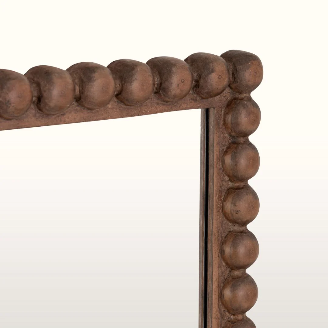 Amelia Bobbin/ Petite Mirror- Various Finishes - Image 9