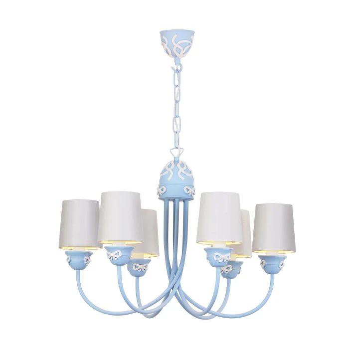 Amelie 6 Light Armed Pendant  Fitting Only- Various Finishes - Image 5