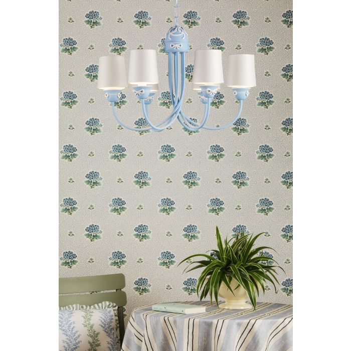 Amelie 6 Light Armed Pendant  Fitting Only- Various Finishes - Image 9