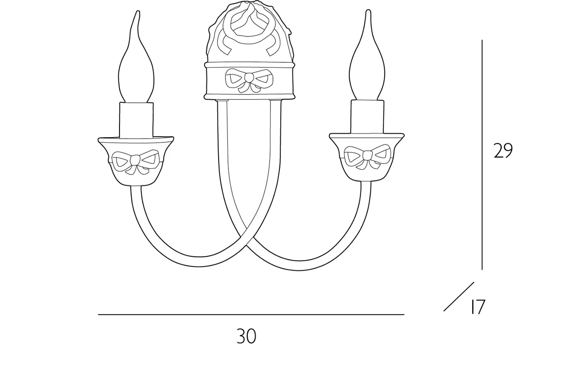 Amelie Wall Light Bespoke and Bespoke Bracket Only- Various Finishes - Image 41