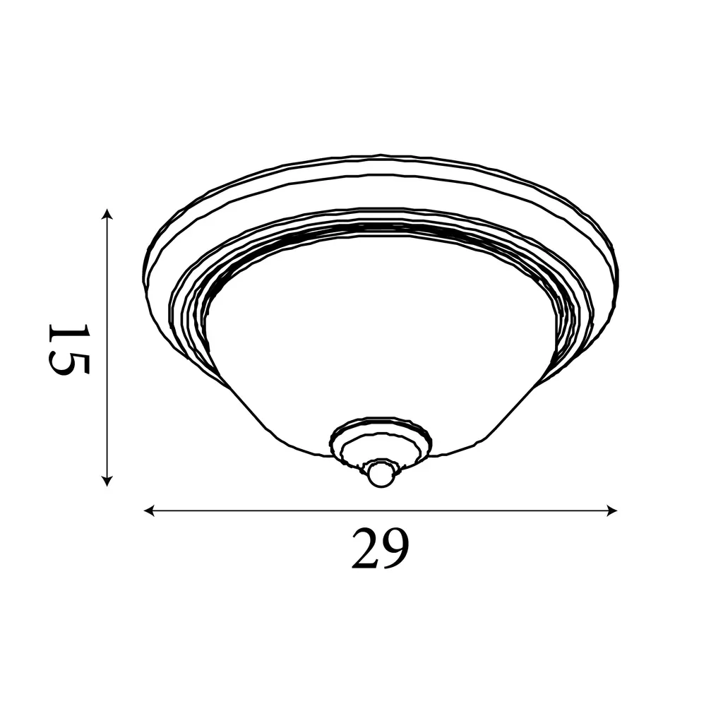 American Diner Flush -Antique Brass/ Satin Silver - Image 3