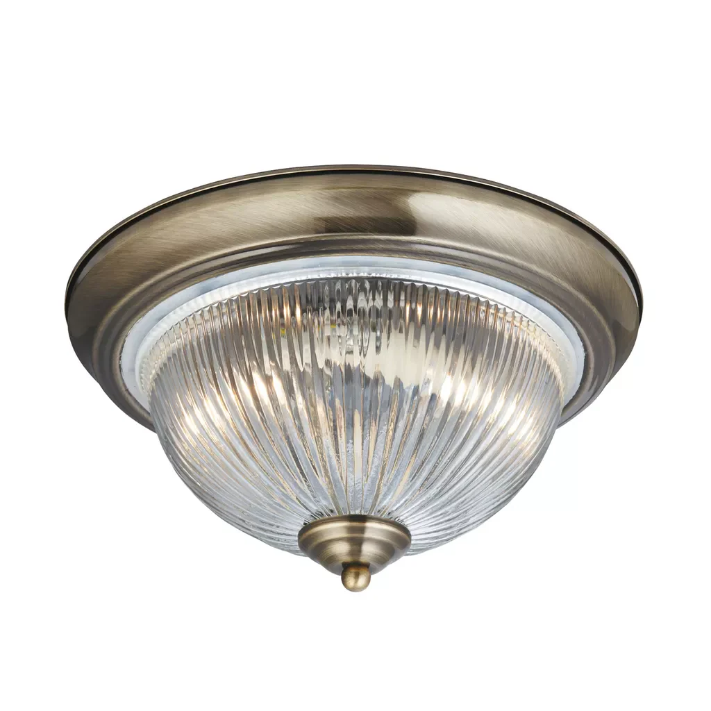 American Diner Flush -Antique Brass/ Satin Silver - Image 7