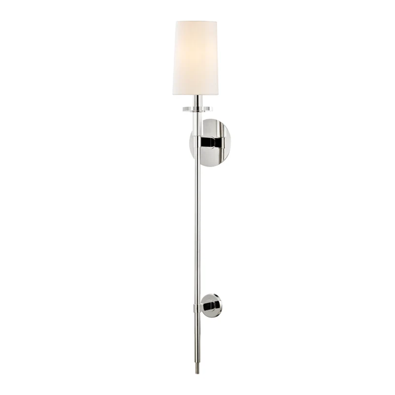 Amherst 1Lt Wall Sconce - Brass/Nickel - Image 2