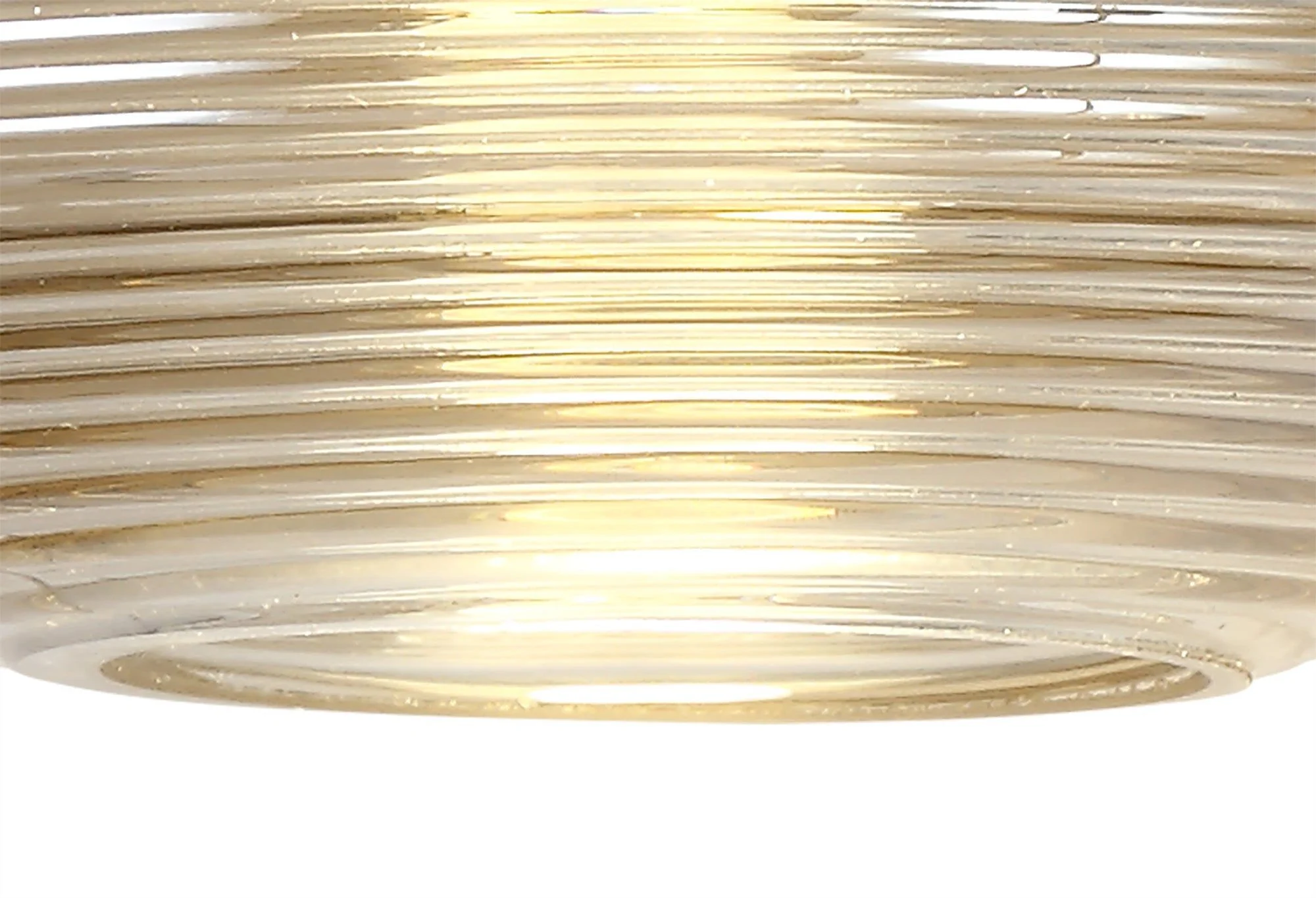 Rafina Wall Lamp Switched, 1 x 8W LED, 4000K, Champagne & Polished Chrome/Copper & Polished Chrome/Smoked & Polished Chrome, 3yrs Warranty IP20 - Image 2