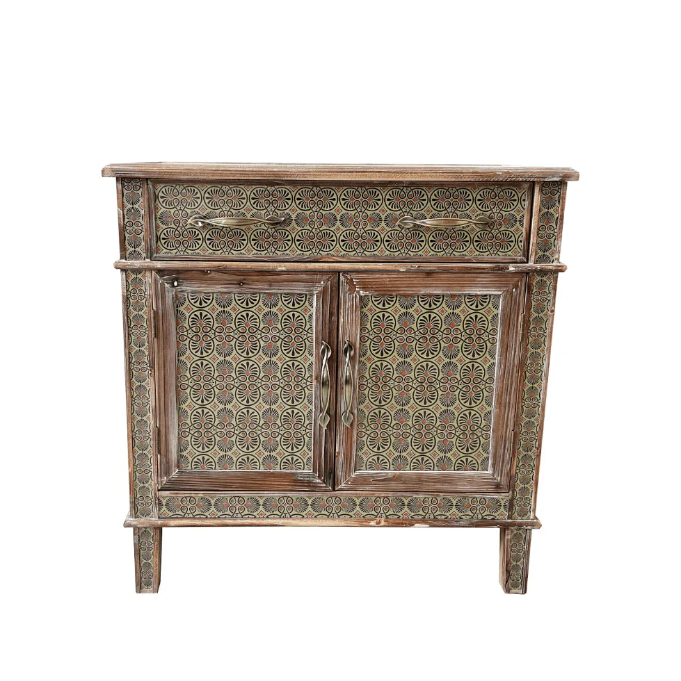Amira Cabinet - 1960s Retro-Inspired Finish - Image 2