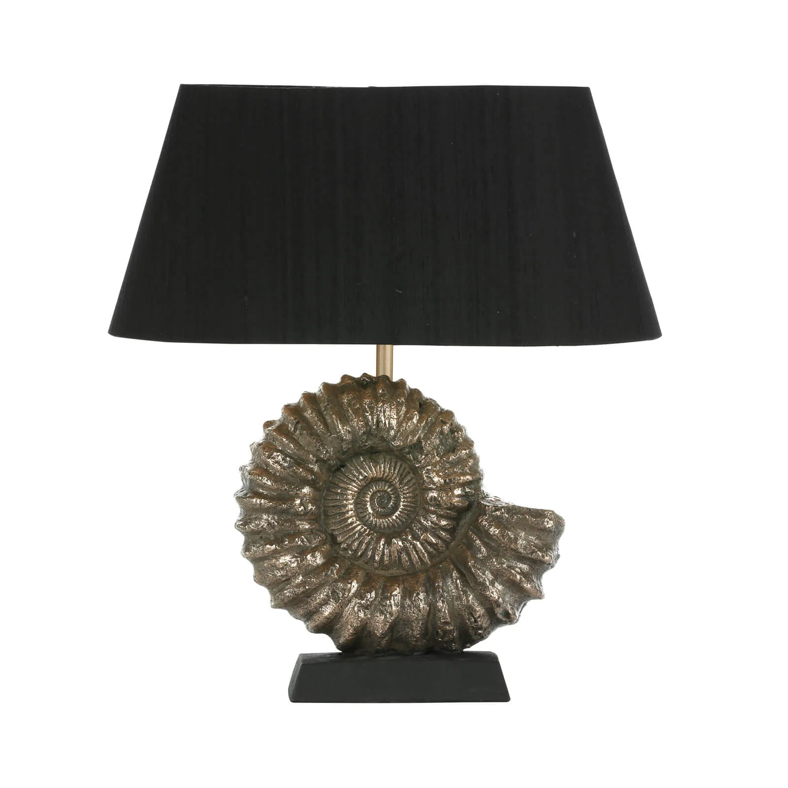 Ammonite Table Lamp In Bronze, Sold Base Only E27 - Image 2