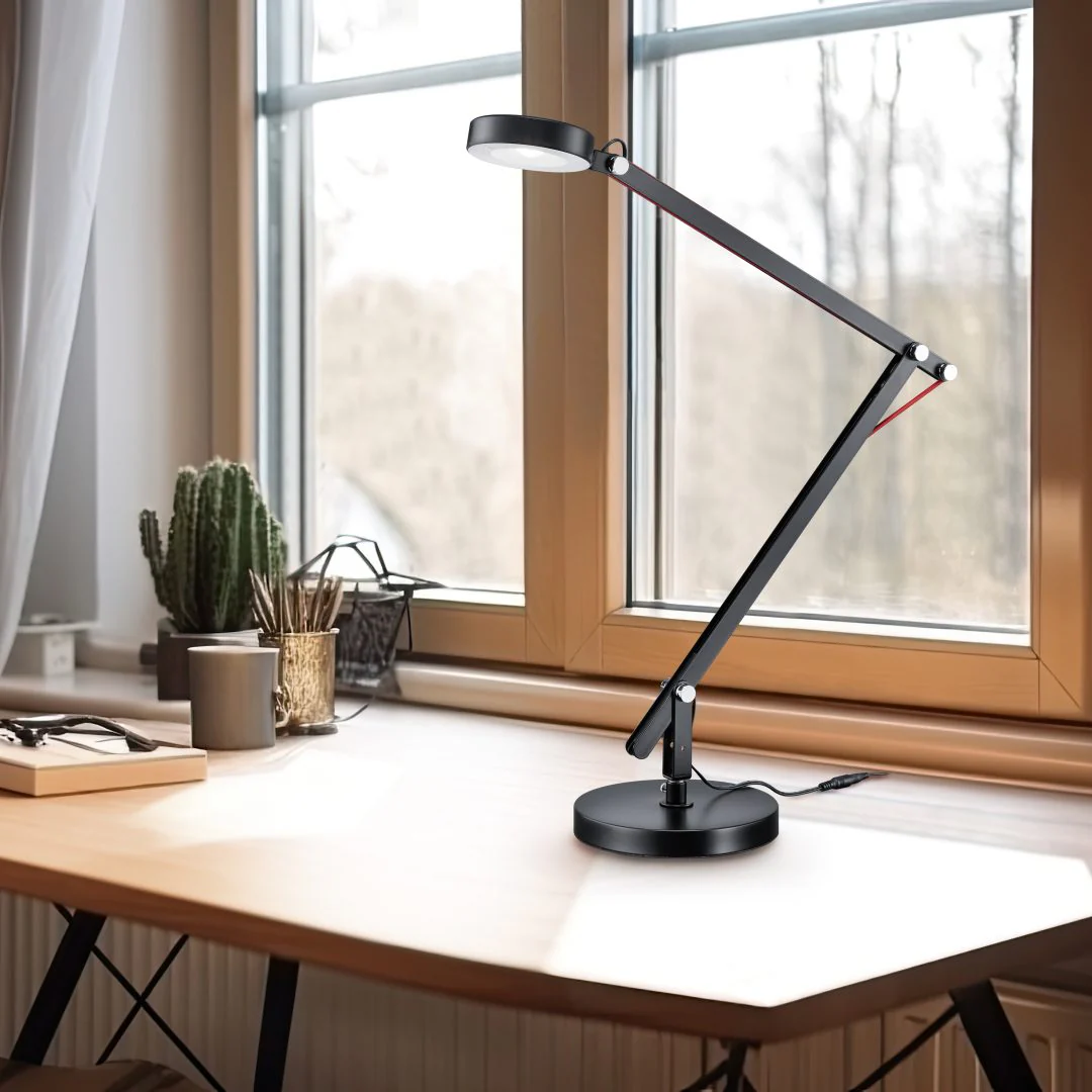 Amsterdam Task/Reading Lamp - Black/White - Image 4