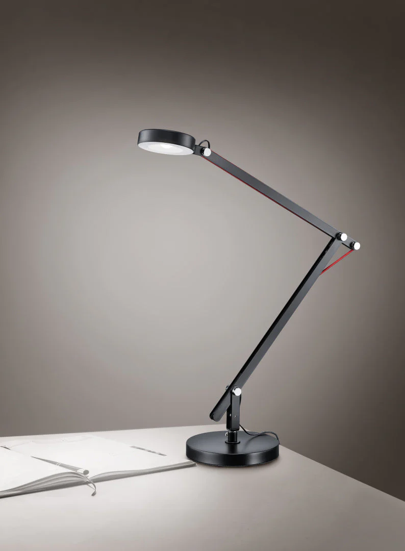 Amsterdam Task/Reading Lamp - Black/White - Image 8