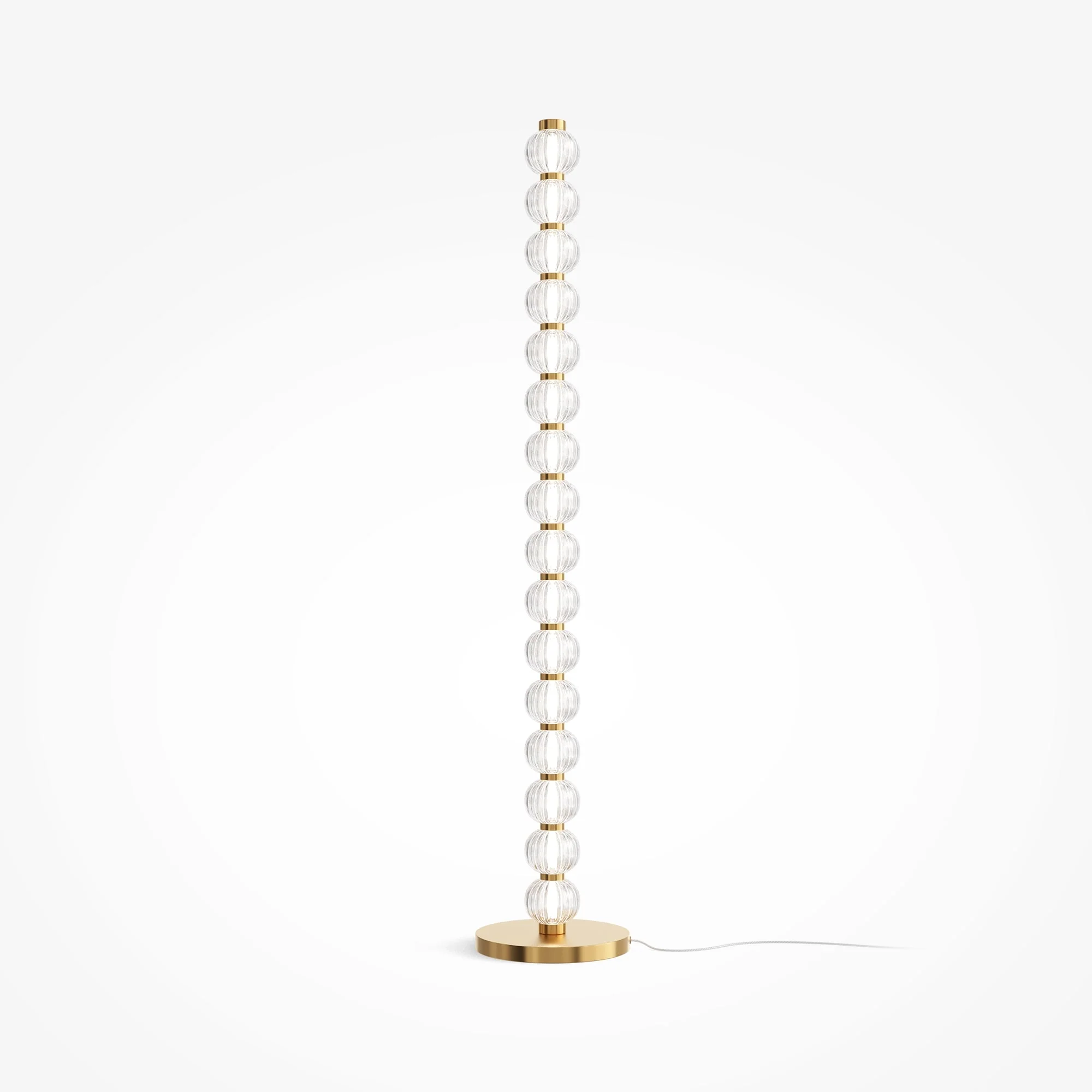 Amulet Floor lamp Integrated LED - Gold Finish - Image 2