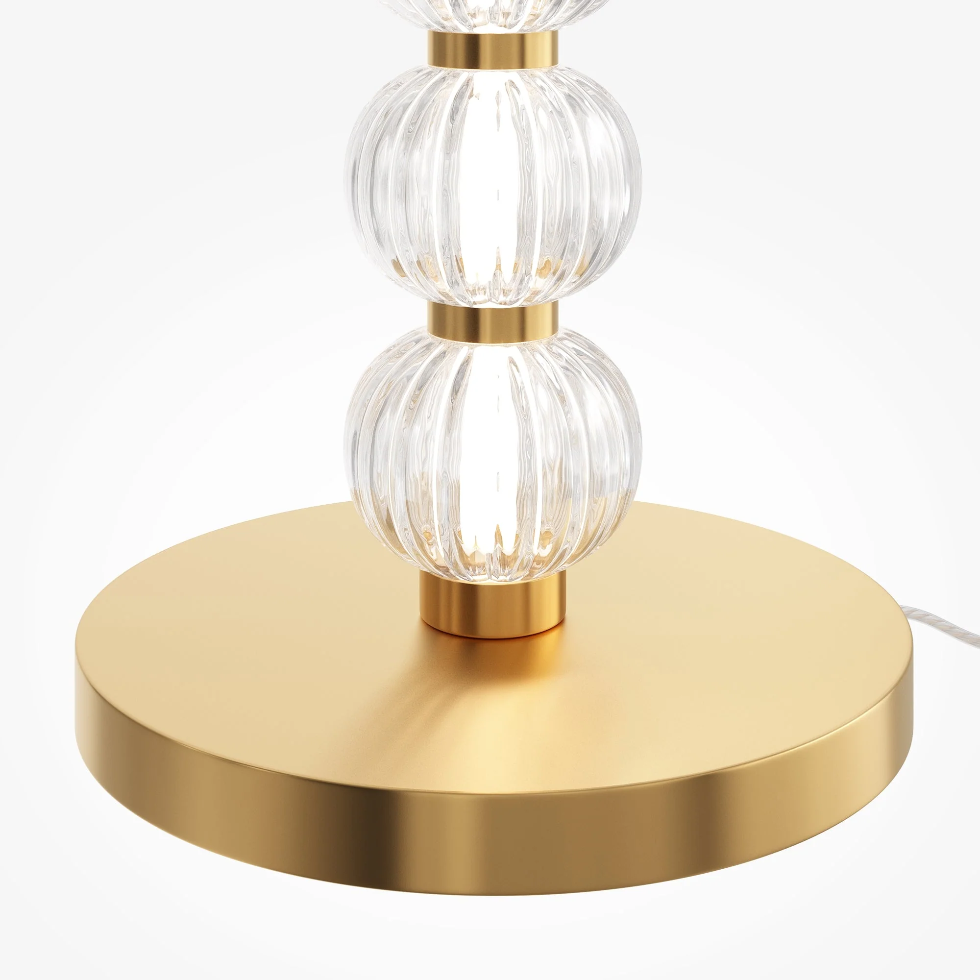 Amulet Floor lamp Integrated LED - Gold Finish - Image 5