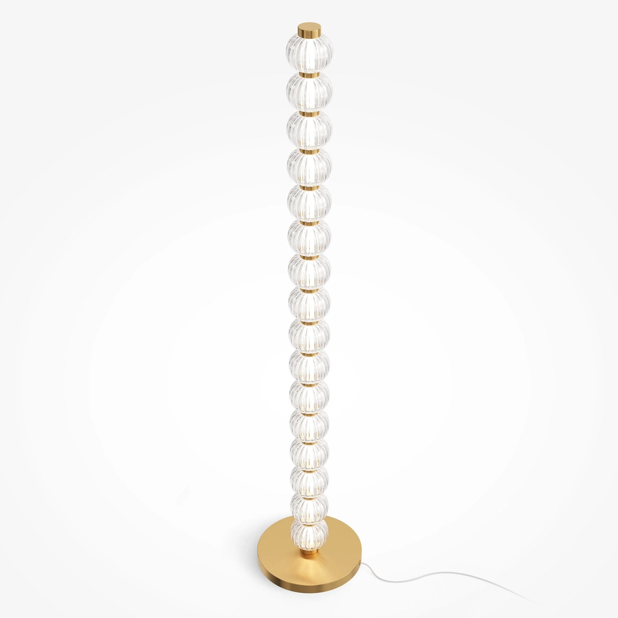 Amulet Floor lamp Integrated LED - Gold Finish - Image 6