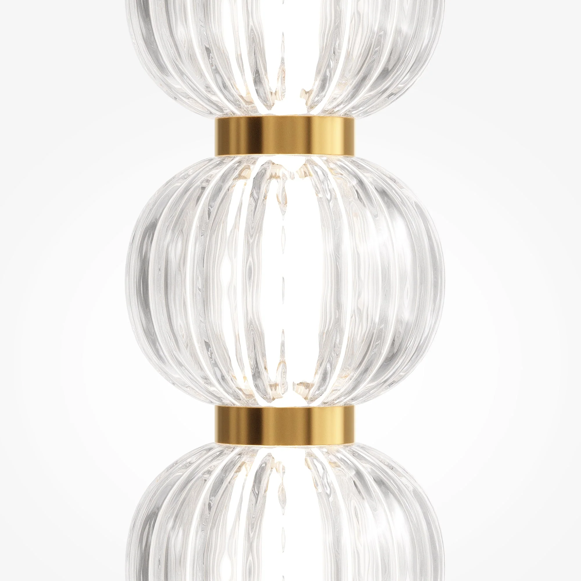 Amulet Floor lamp Integrated LED - Gold Finish - Image 7