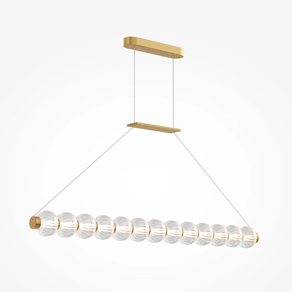 Amulet LED Linear Pendant - Gold - Image 2