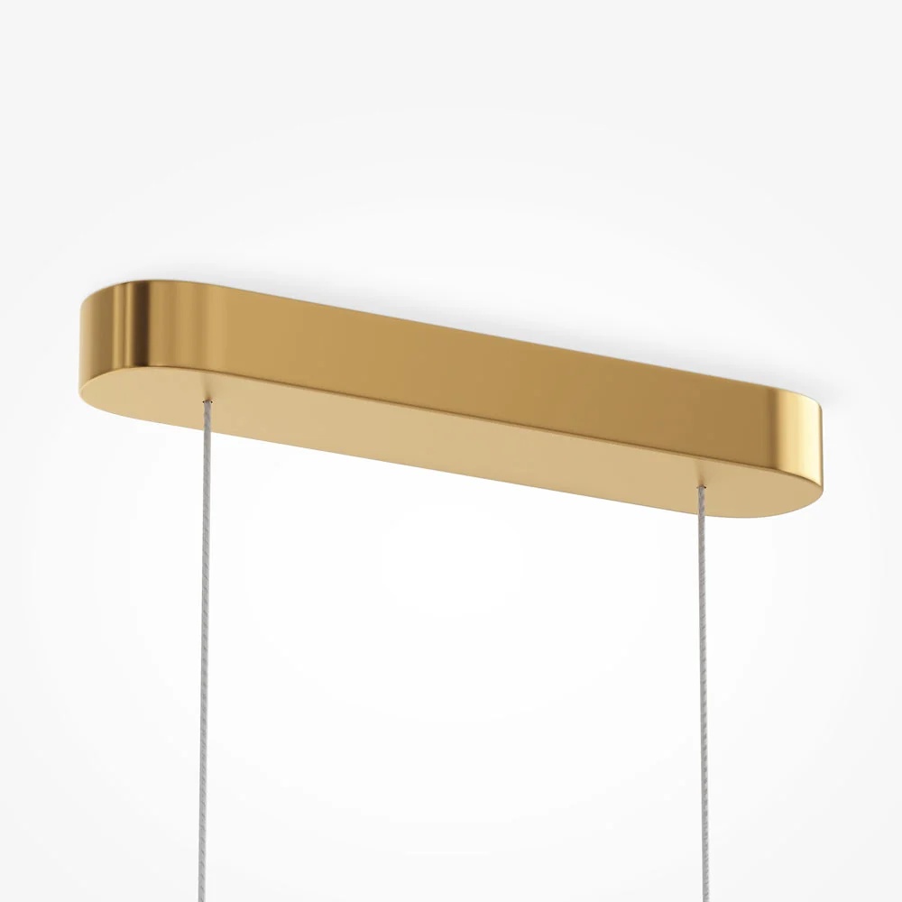 Amulet LED Linear Pendant - Gold - Image 4