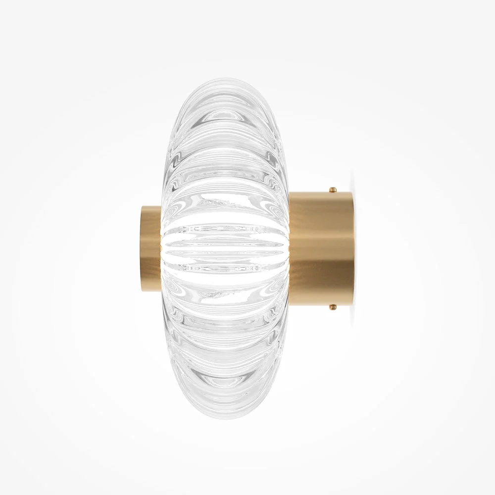 Amulet LED Wall Lamp - Gold - Image 3