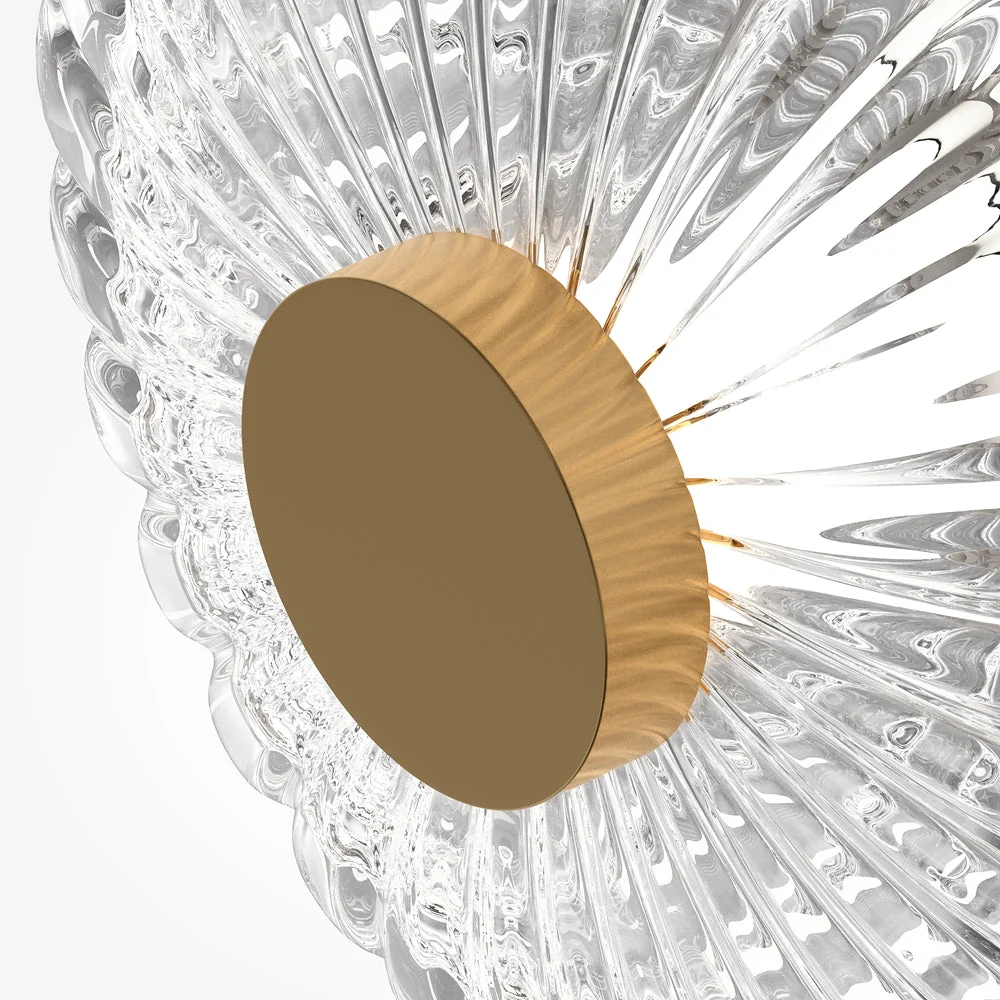 Amulet LED Wall Lamp - Gold - Image 4
