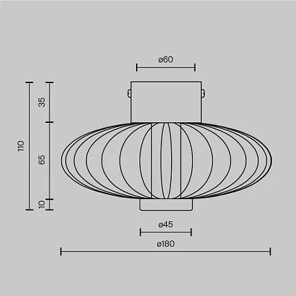Amulet LED Wall Lamp - Gold - Image 6