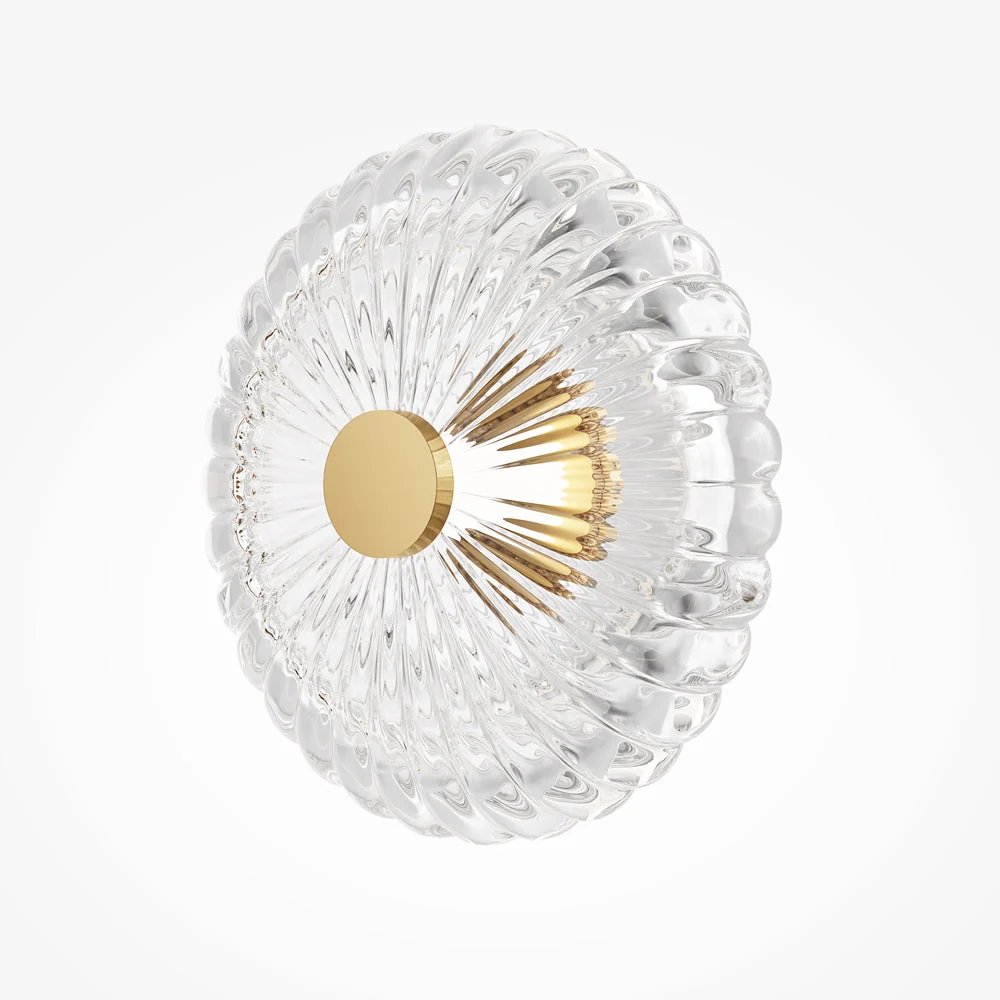 Amulet LED Wall Lamp - Gold - Image 7