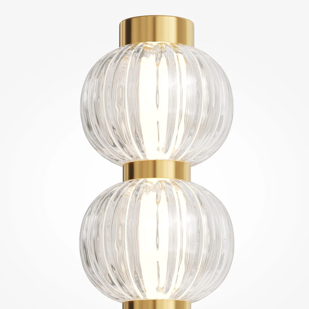 Amulet LED Wall Lamp - Gold - Image 2