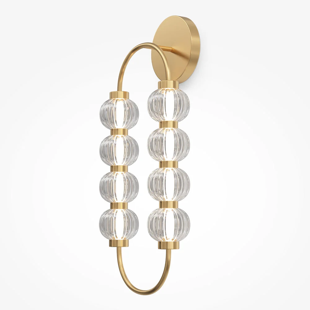 Amulet LED Wall Lamp - Gold - Image 5