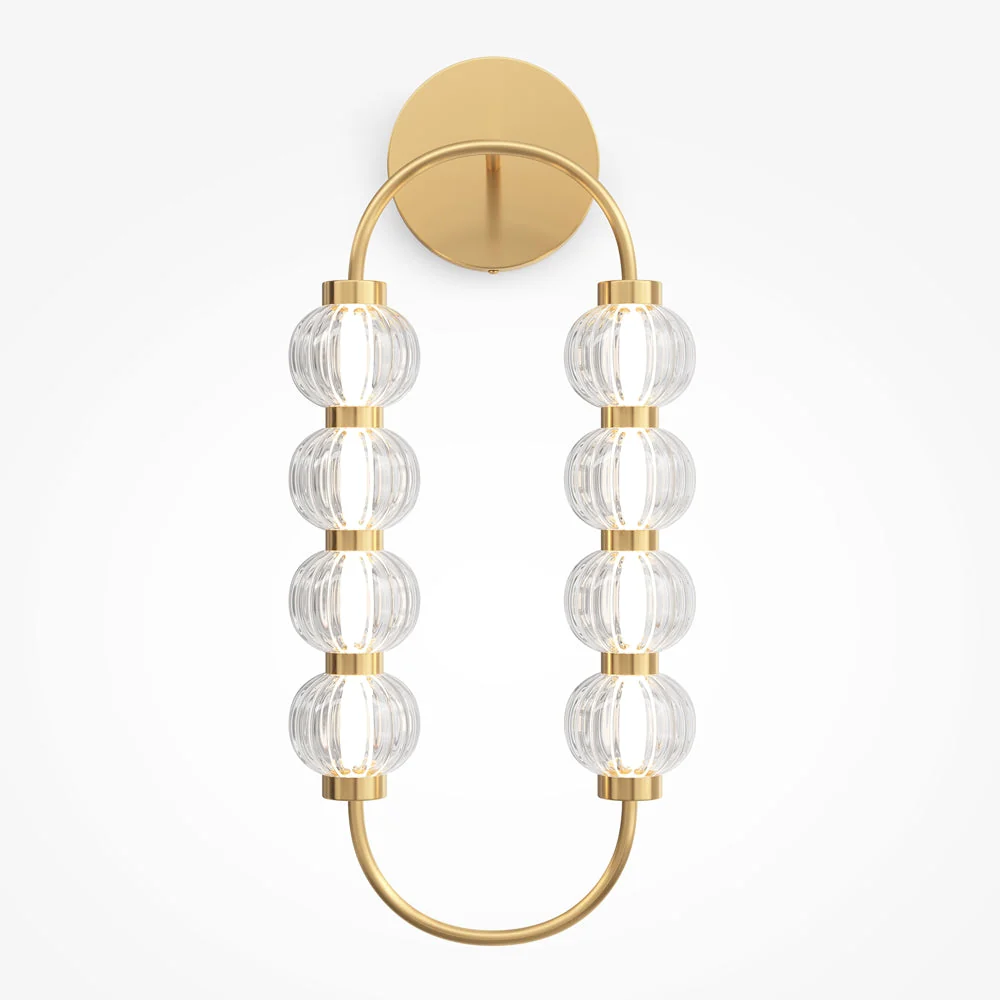 Amulet LED Wall Lamp - Gold - Image 6