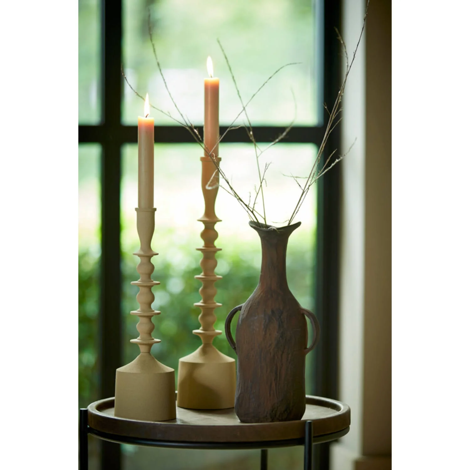 Anconi Vase Deco- Dark Brown - Image 3