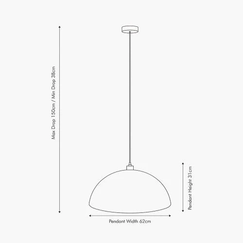 Anders Dome Pendant - Image 7
