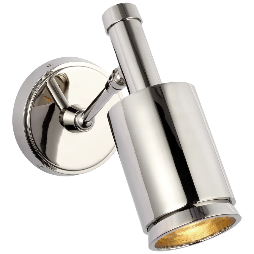 Anders Small Articulating Wall Light- Brass/Nickel Finishes - Image 2