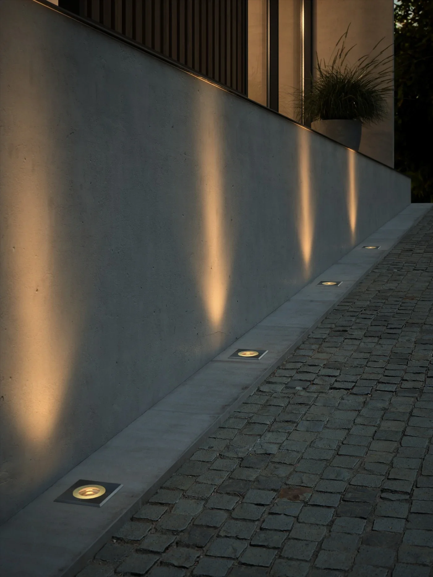 Andor Recessed light- Stainless steel - Image 8