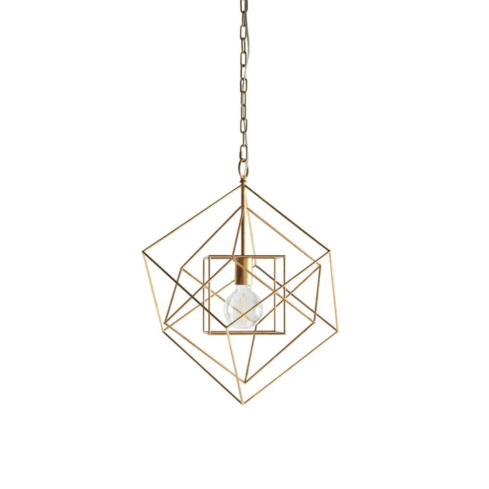 Andorra 1Lt Antique Gold Pendant - Large/Medium - Image 11