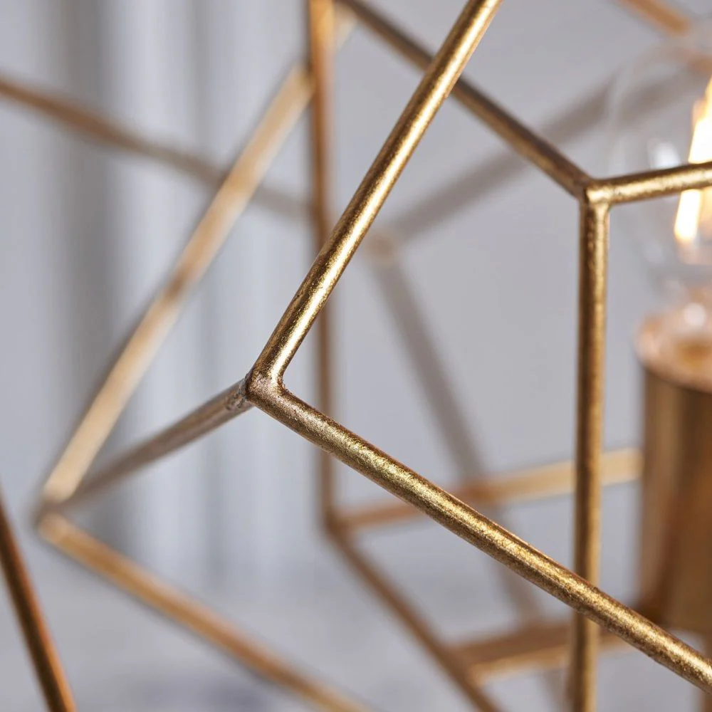 Andorra Antique Gold Table Lamp - Image 4