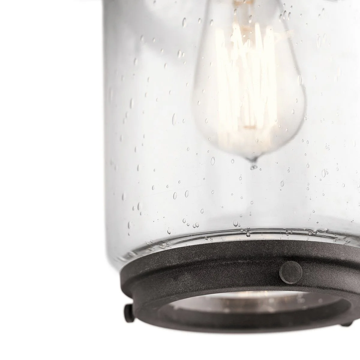 Andover 1 Light Small/Medium/Large Outdoor Wall Lantern - Weathered Zinc E27 IP44 - Image 9