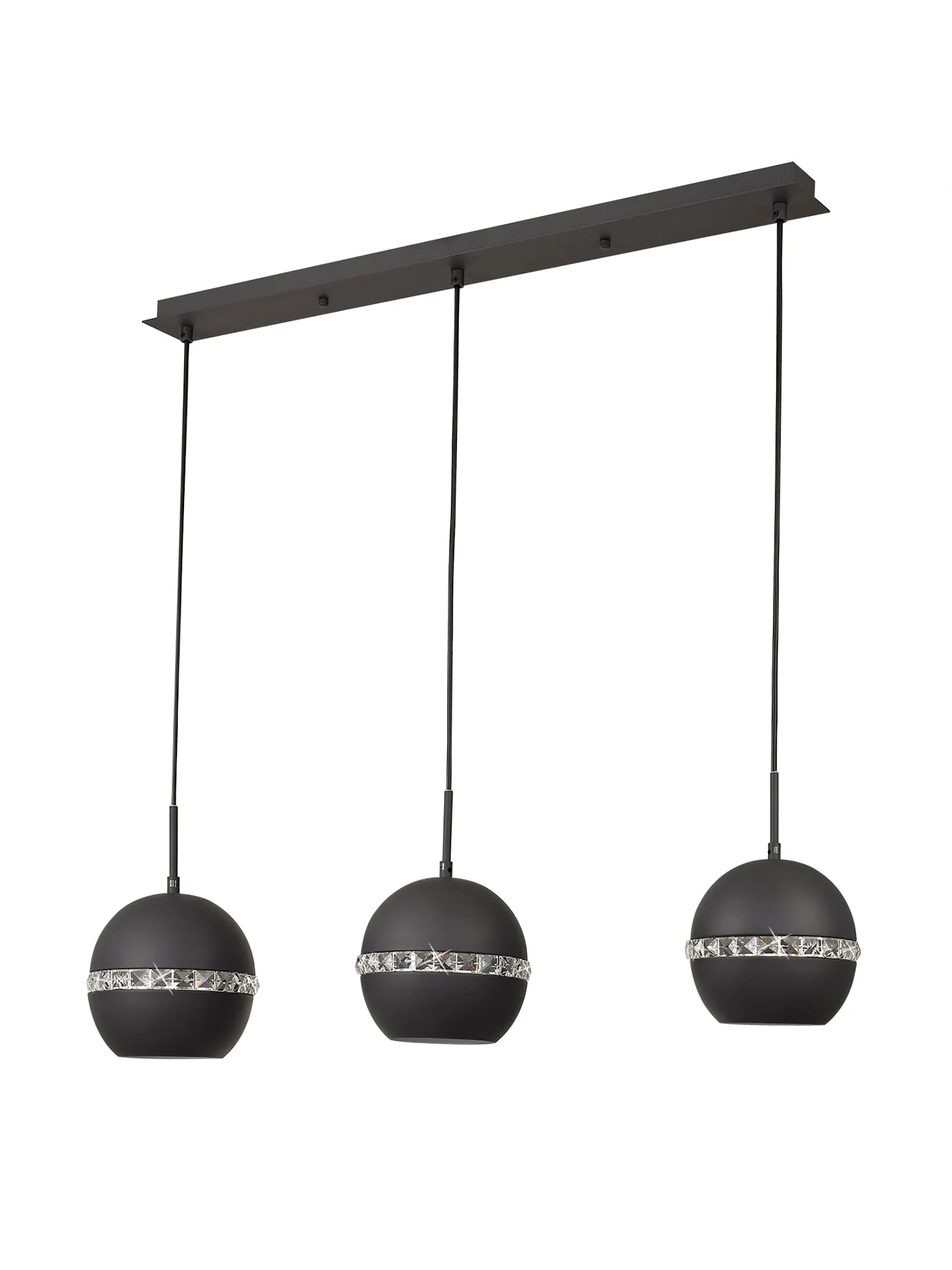 Andrea 3Lt Linear Pendant - Various Colours - Image 4