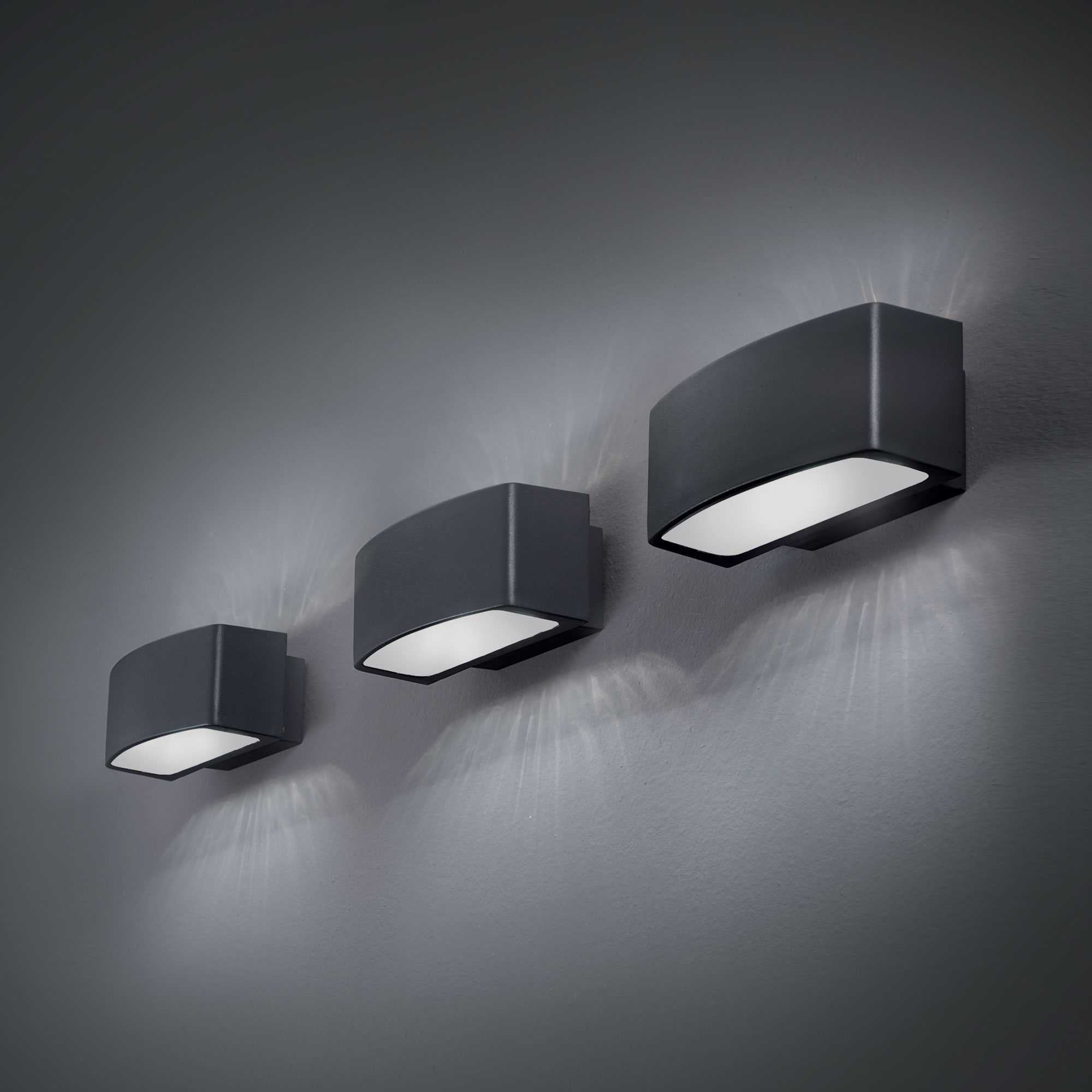 Andromeda 2Lt Black Wall Lamp - Promotional Offer - Image 2