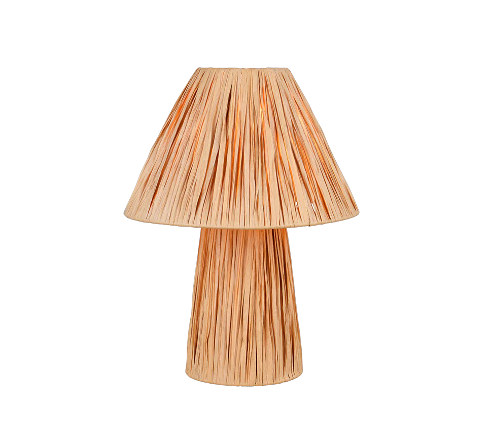 Anea Table Lamp - Organic Paper - Image 4