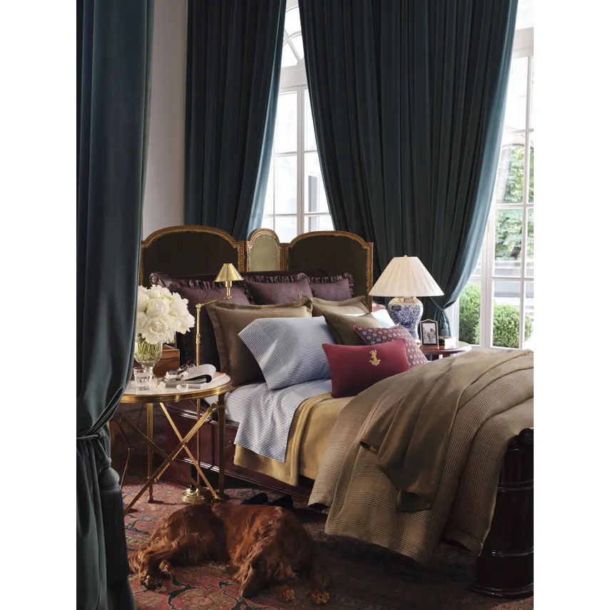 Anette Floor Lamp - Natural Brass/ Polished Nickel - Image 4