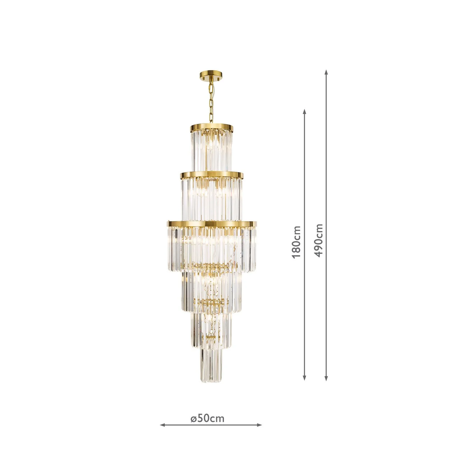 Angel 28Lt Chandelier Crystal Light  IP20 - Image 16