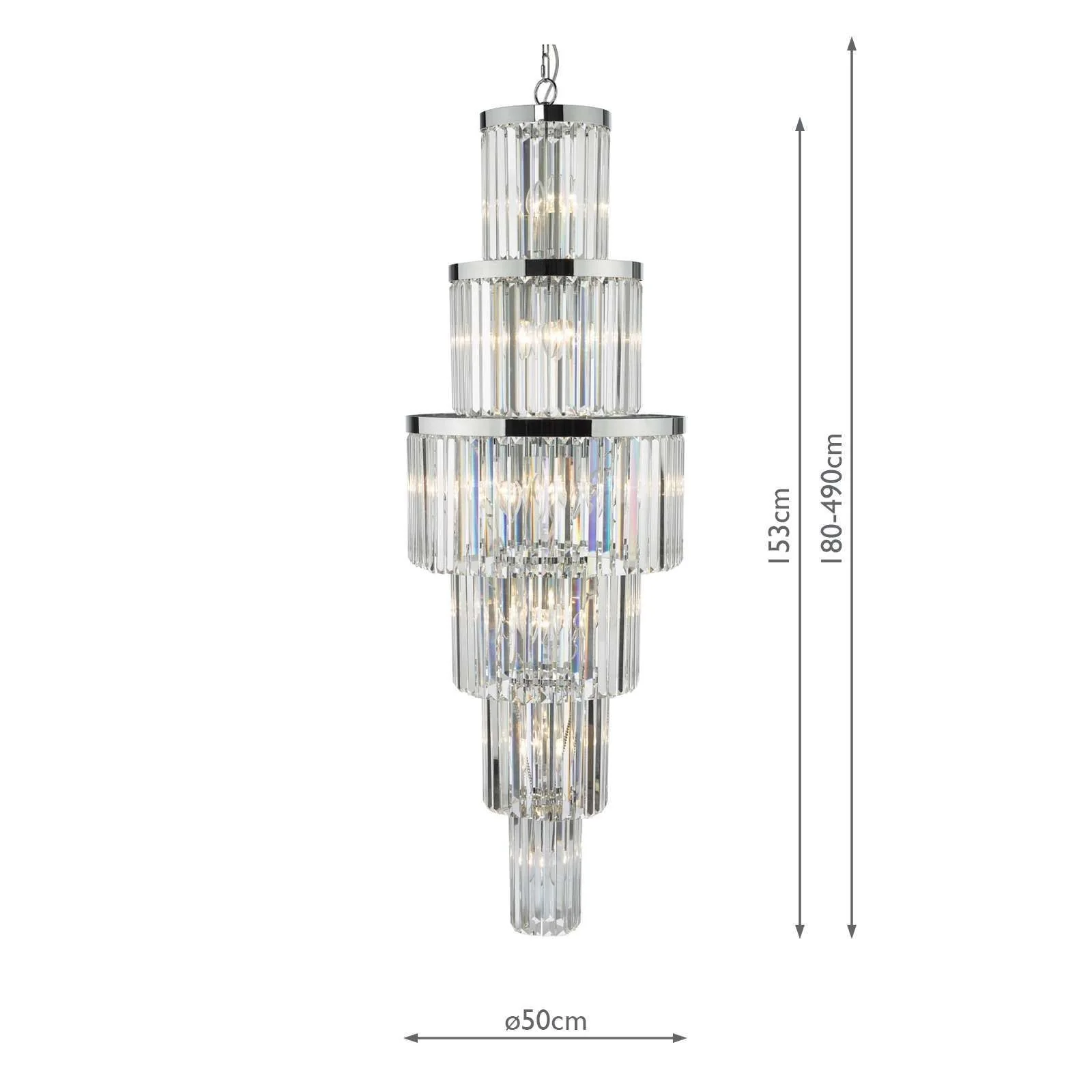 Angel 28Lt Chandelier Crystal Light  IP20 - Image 9