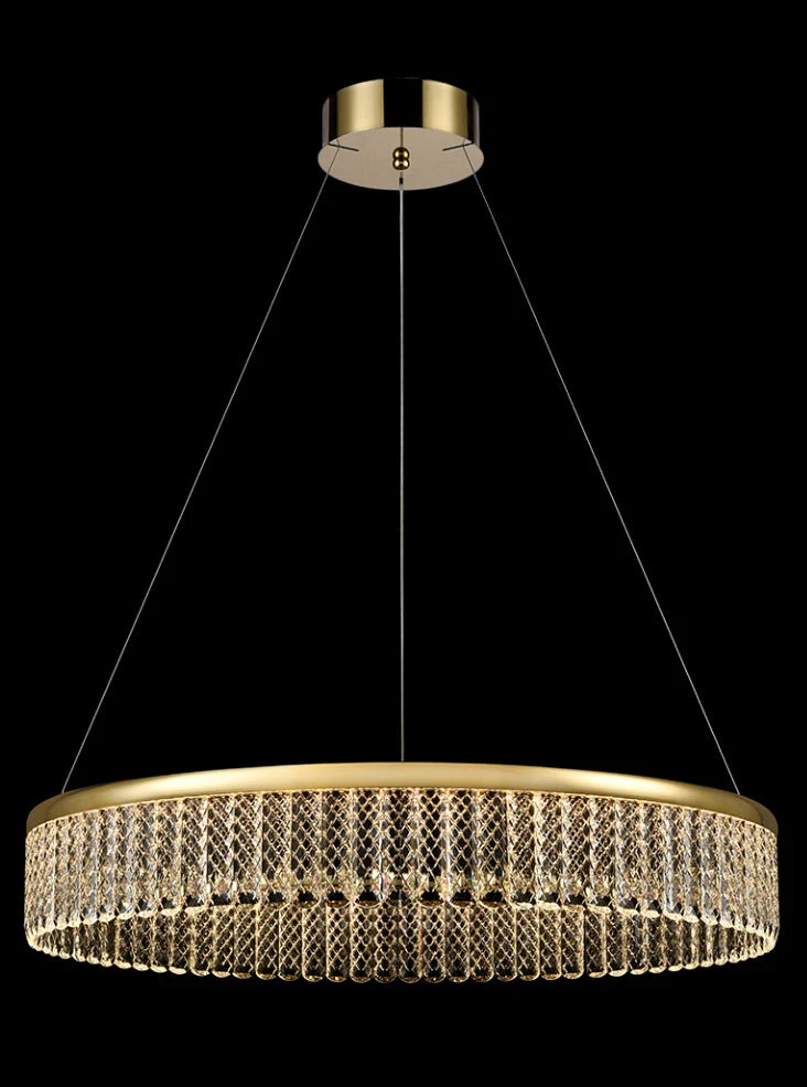 Angelica Single / Double Tier LED Pendant - Image 4