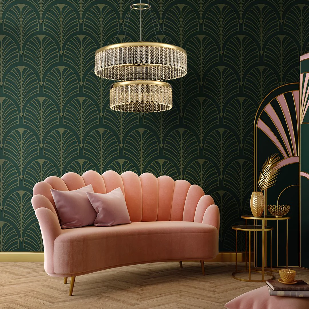 Angelica Single / Double Tier LED Pendant - Image 7