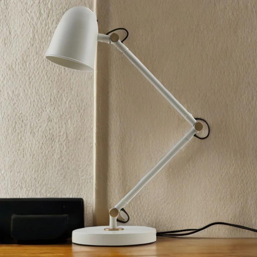 Anglepoise Task Table Lamp - Brass/ Black/ Beige Finishes - Image 4