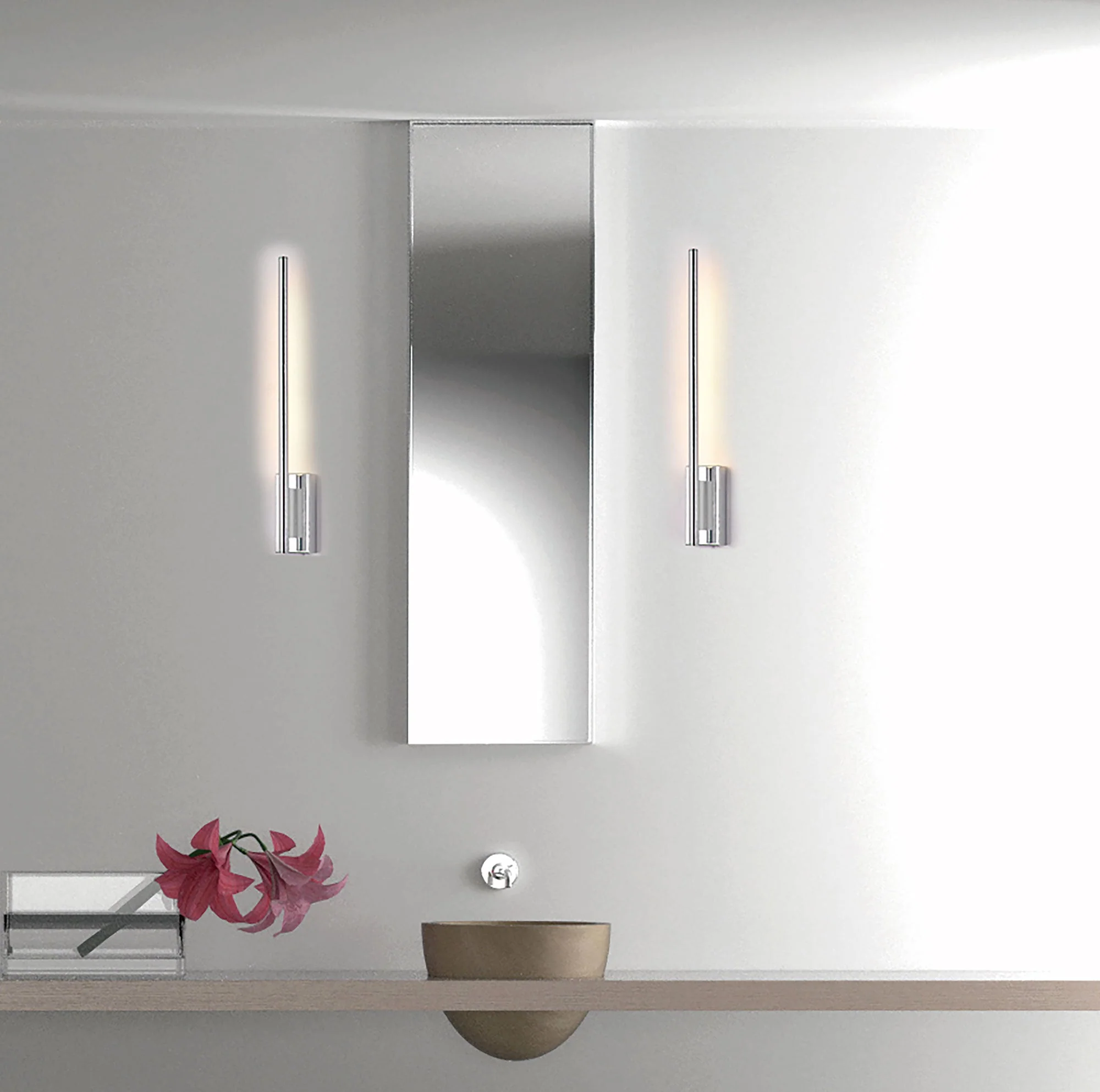 Angler LED Bathroom Wall Light IP44 - Image 2