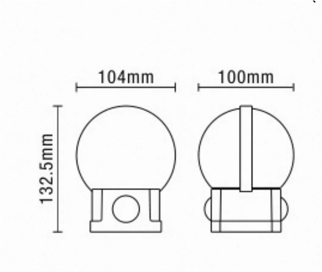 Anmo Up Down LED CCT Globe Wall Light - Image 3