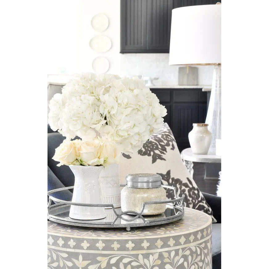 Anna Tray - Chrome & Mirror Finish - Image 2