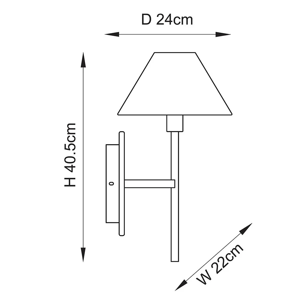 Anne Wall Light - Various Finishes - Image 9