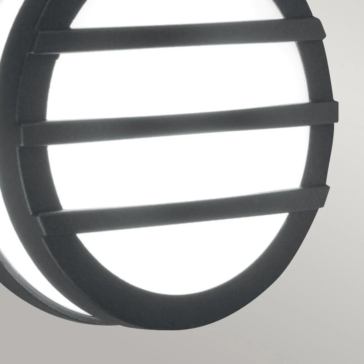 Ano 1 Light Wall/Ceiling Lantern - Graphite - Image 2